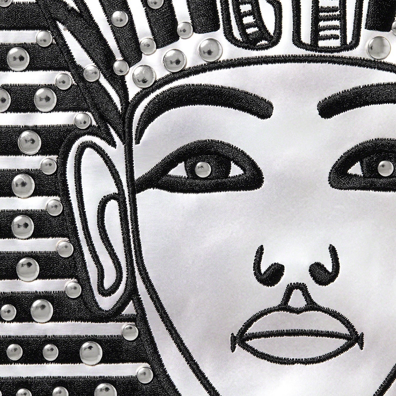 Pharaoh Studded Hooded Sweatshirt view 17